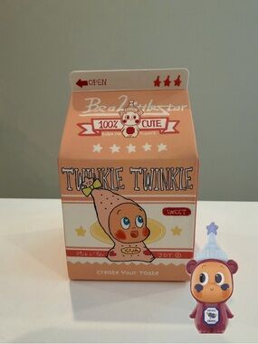 Pop Mart Create Your Taste Twinkle Twinkle Figure SEALED BOX - BLUEBERRY JAM